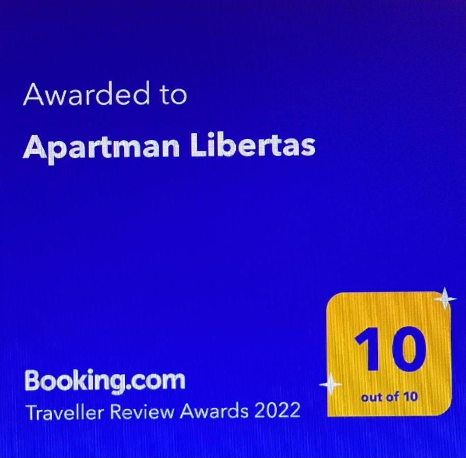 Apartman Libertas ポスシエ エクステリア 写真
